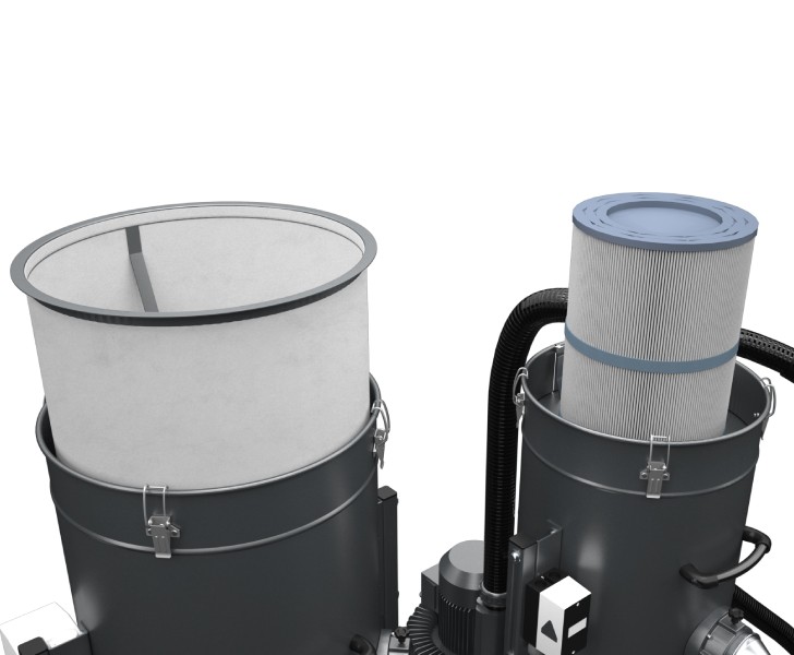 MG2-V Filtering unit Emmegi
